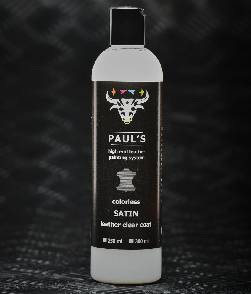 Bilde av Paul's Leather Clear Coat Satin